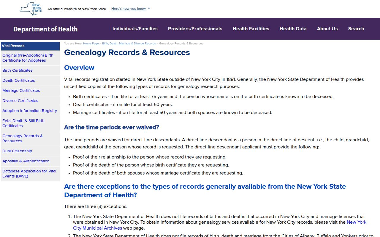 Southampton city directory family-history research using New York genealogy records