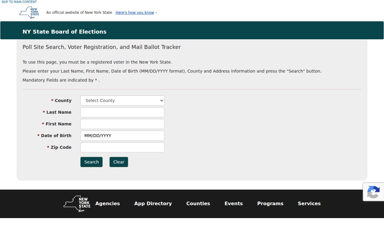 Southampton residents directory New York voter lookup
