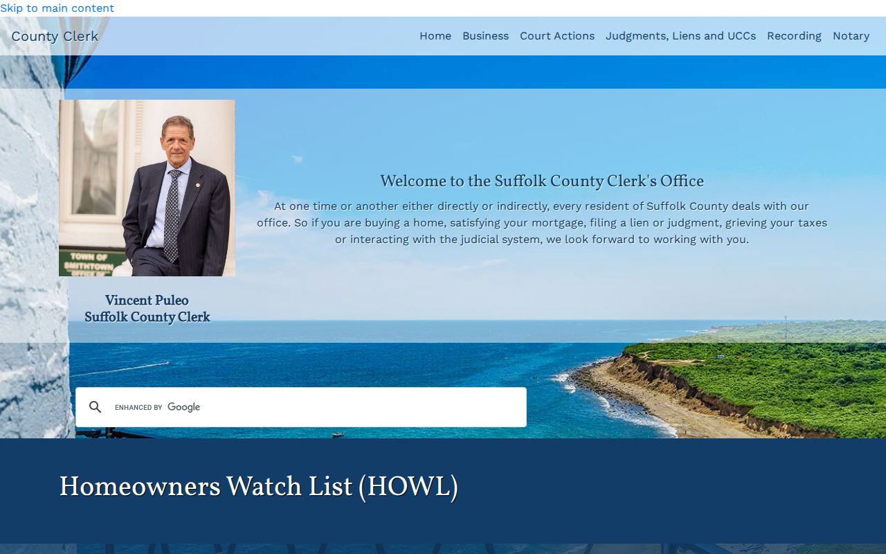 Southampton previous residents Suffolk homeowners recording alert