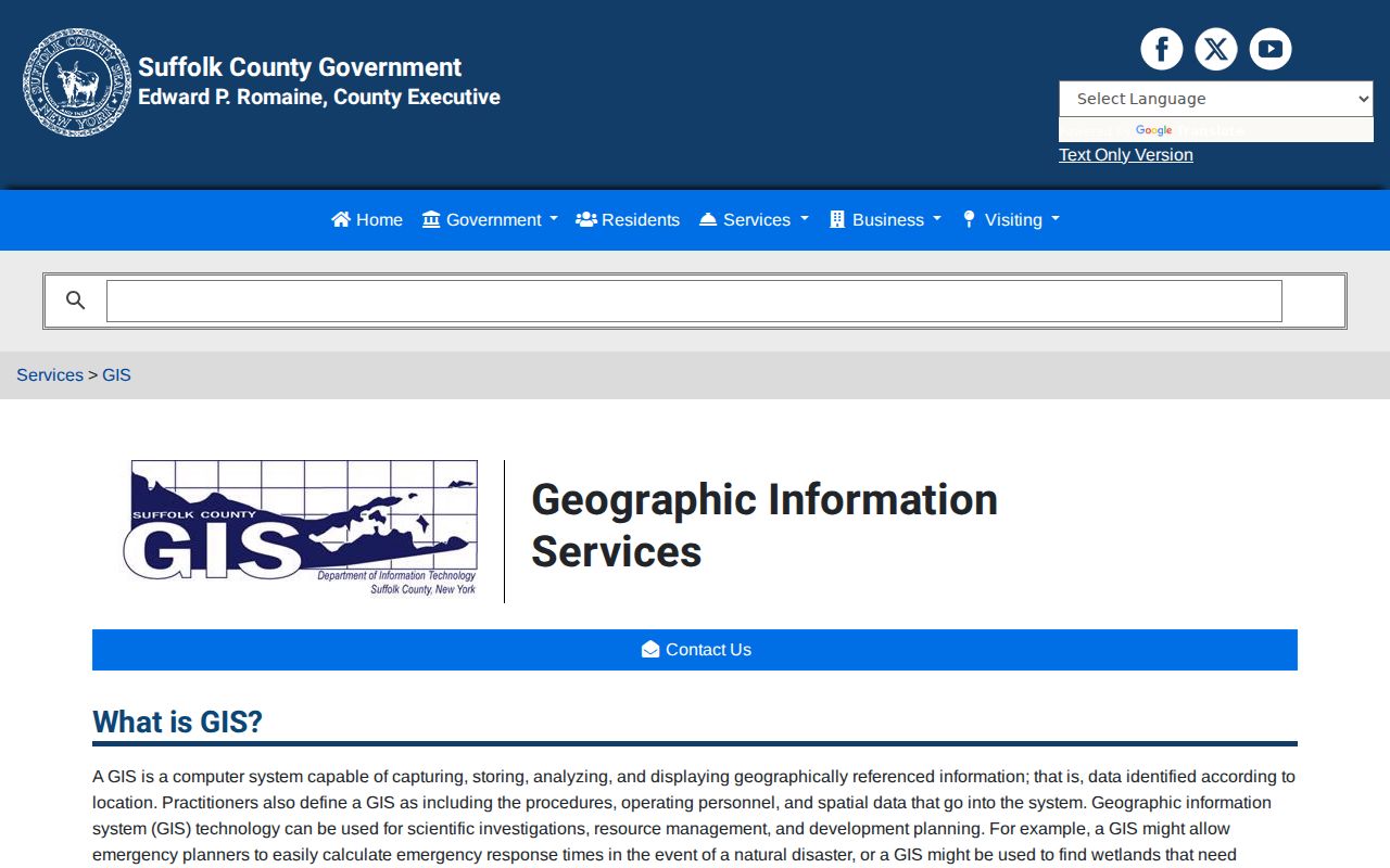 Southampton ZIP code directory research using Suffolk County GIS